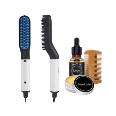 Multifunctional Beard Styling Comb Usage
