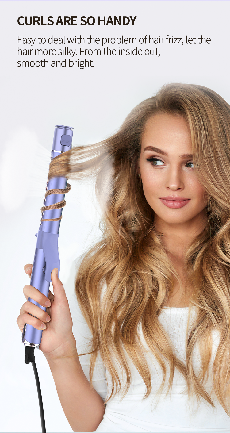 Automatic Hair Braider Smart Quick Diy Waver Secador De Pelo Hair Curler Detail