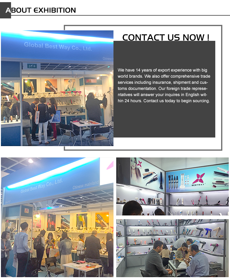 Exhibition booth and displays