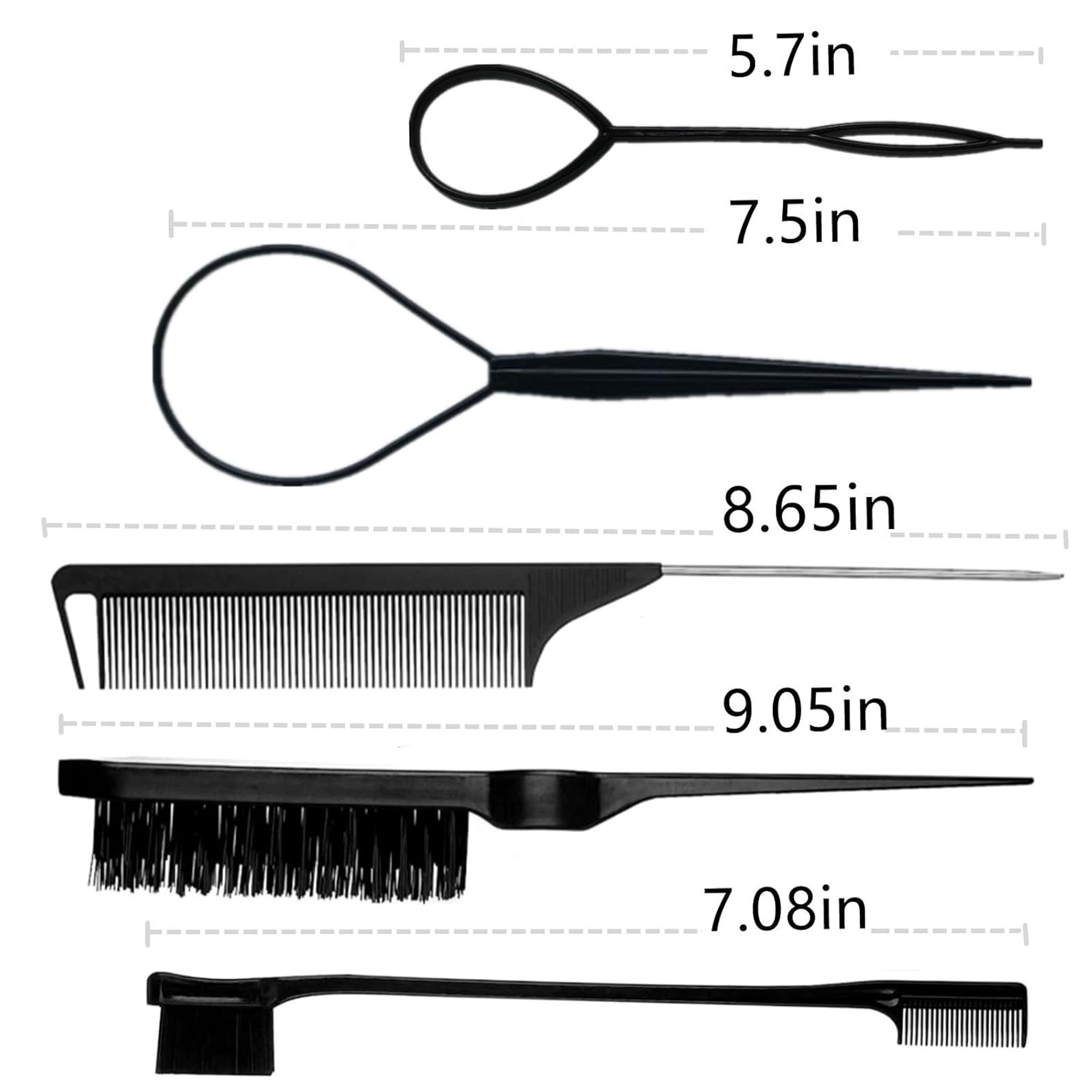 Pink Hair Styling Set