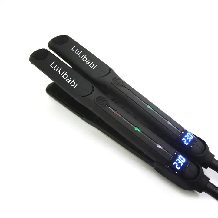 Infrared Ionic Flat Iron for Smooth, Frizz-Free Hair Styling
