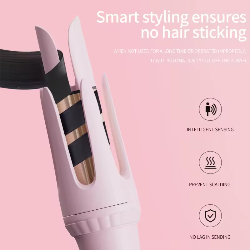 Automatic Rotating Hair Curler Smart Hair Styling Tool Roller Curling Iron for Travel Household Barber Salon Use