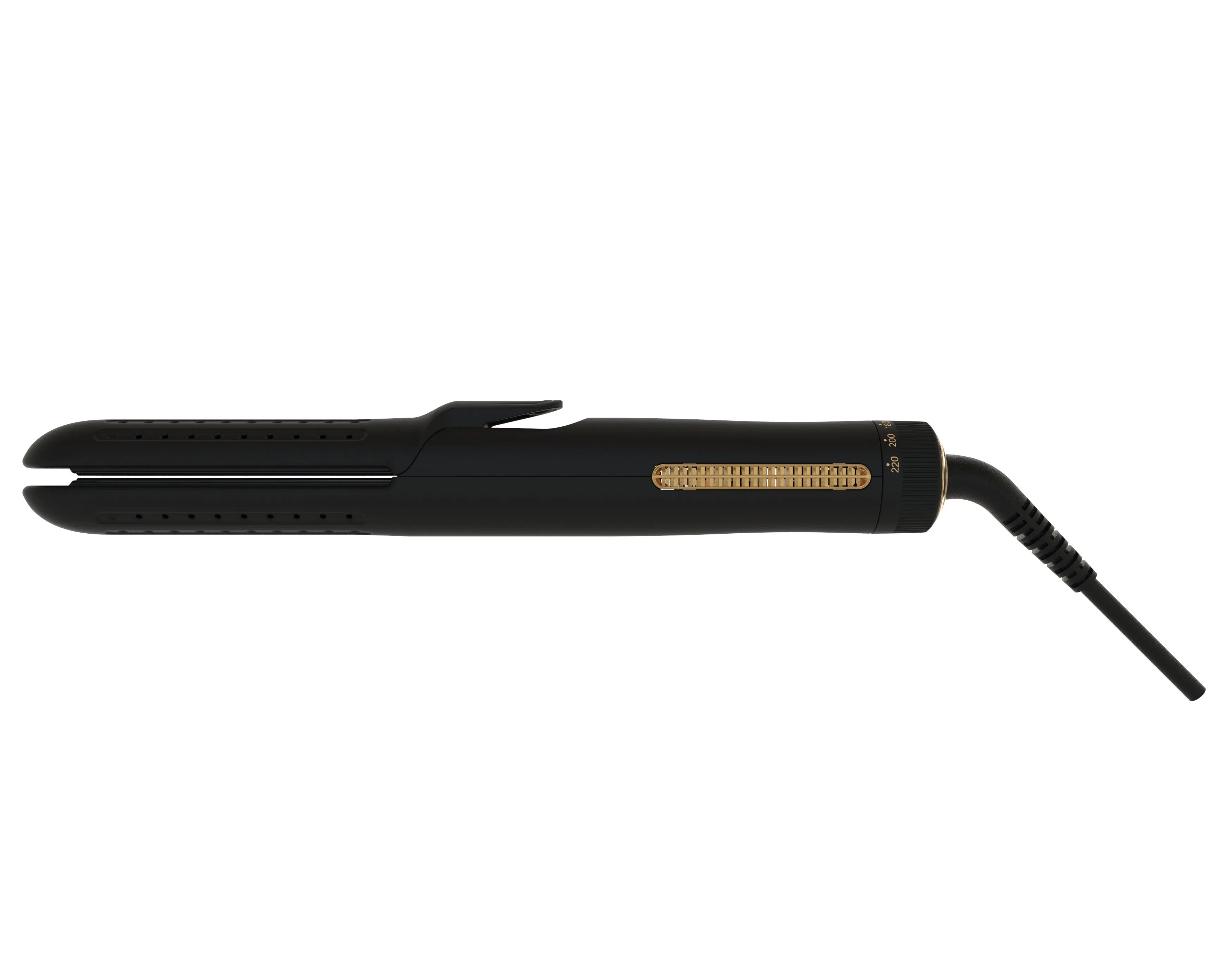 Titanium Hair Straightener Curler Ceramic Flat Iron Temperature Adjustment Electric Straightening Iron Curling Hair Irons