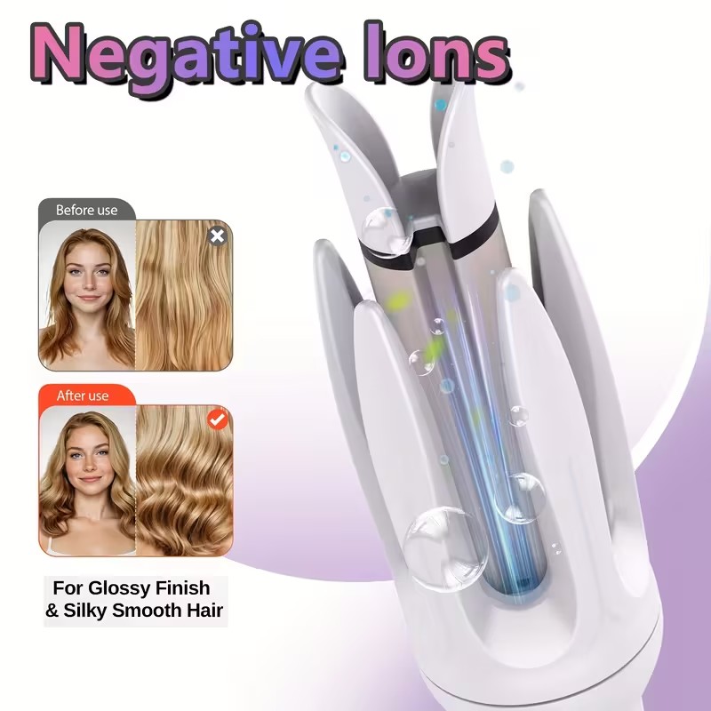 Fully Automatic Hair Curling Iron 28mm Constant Temperature Design Four-level Temperature Control Negative Ion Hair Care