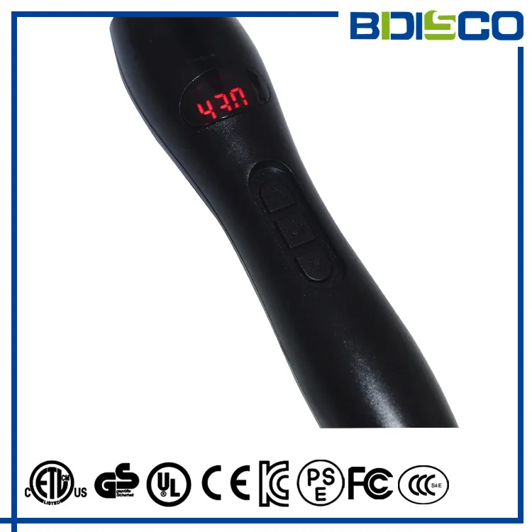 Dual Voltage Hair Ceramic Flat Iron Hair Curling Iron