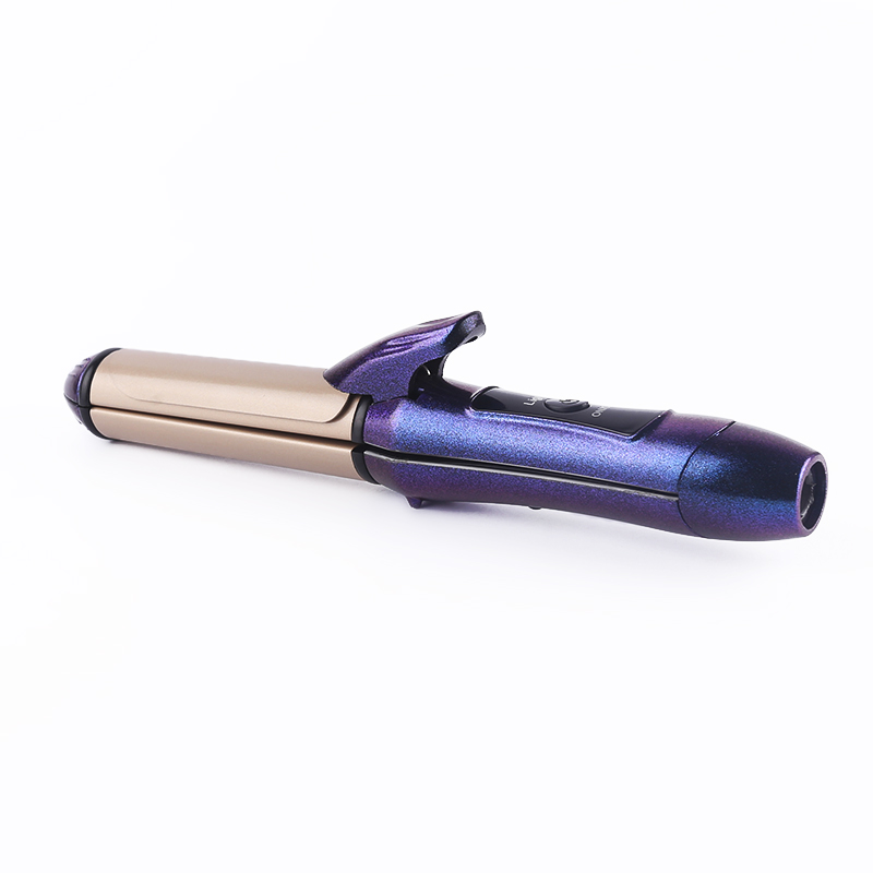 Professional Electrical Best Curling Iron Digital Ceramic Hair Straightener Curler in One