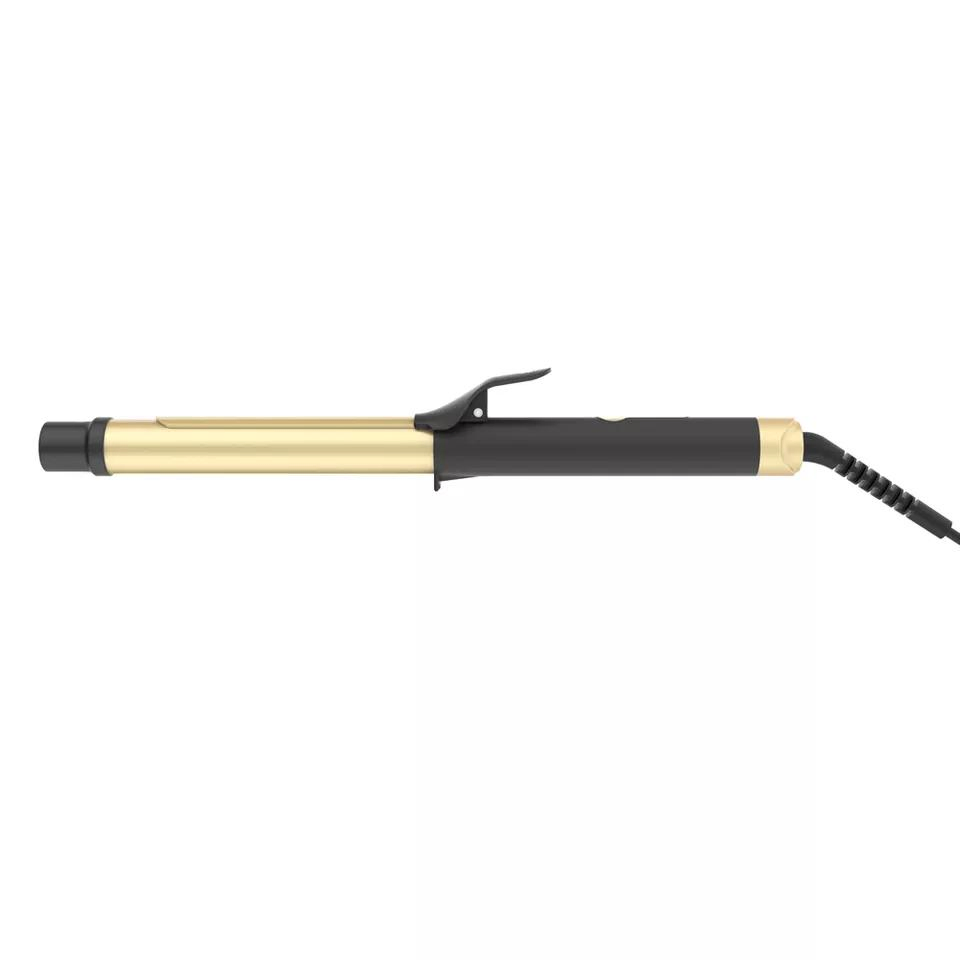 Wholesale White Curling Iron with Dual Voltage Hair Curler Curling Wand Ceramic Curling Iron