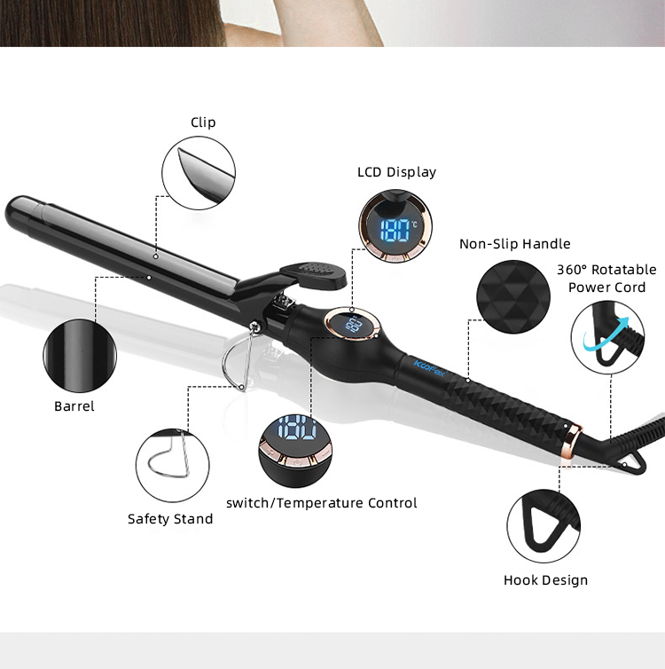Hair curler detail 3