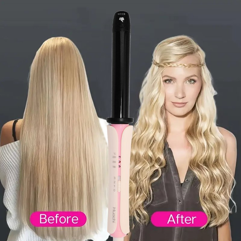 LCD Private Label Hair Curling Iron (Q16)