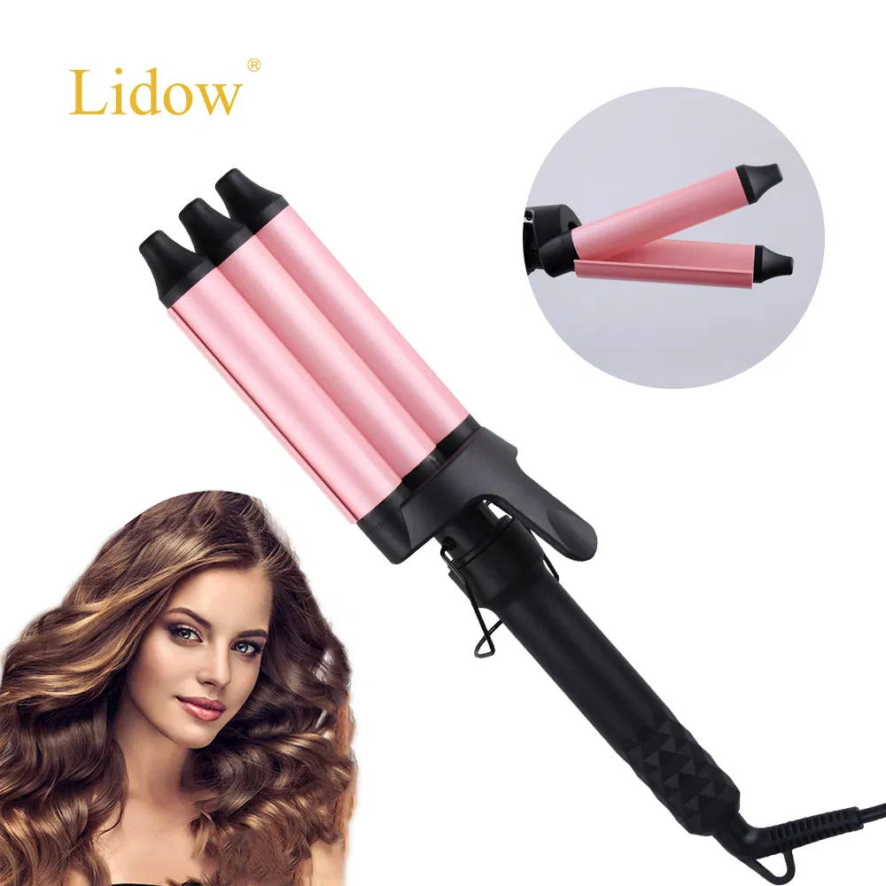 Ceramic Deep Waver Triple Barrel Hair Curler