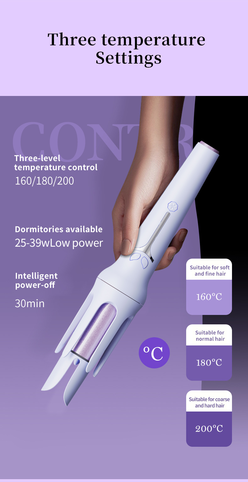 Hair Curler Design 7