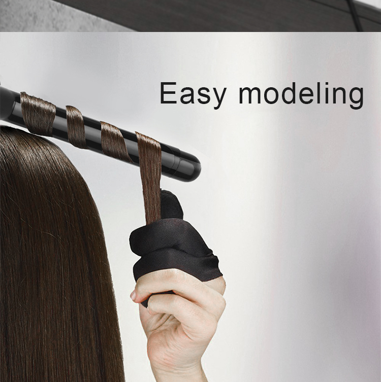 Hair curler detail 2