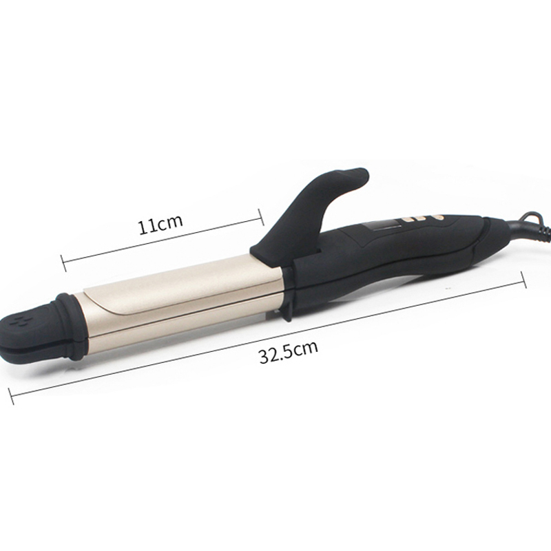 Titanium LCD Private Label 2 in One Curling Iron (BD-002)