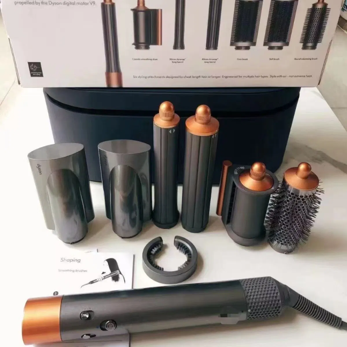 Brans New Hair Curler H05 with Accessories Cordless Automatic Complete Roller ID