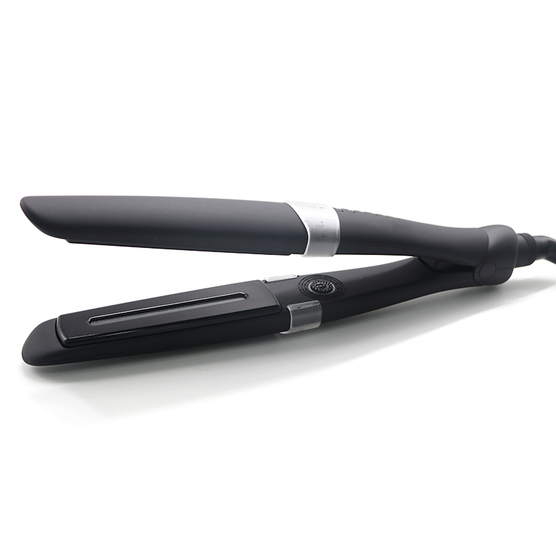 Custom Logo Black Infrared Flat Iron (V189)