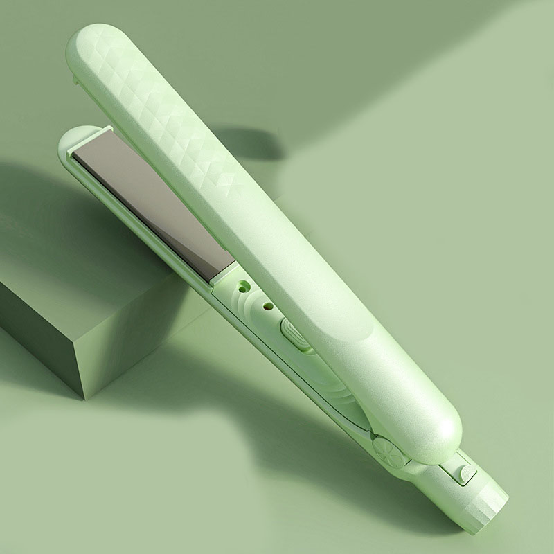 Wholesale Compact Mini 2-in-1 Wave Plate Styler Portable Hair Iron Curling Iron