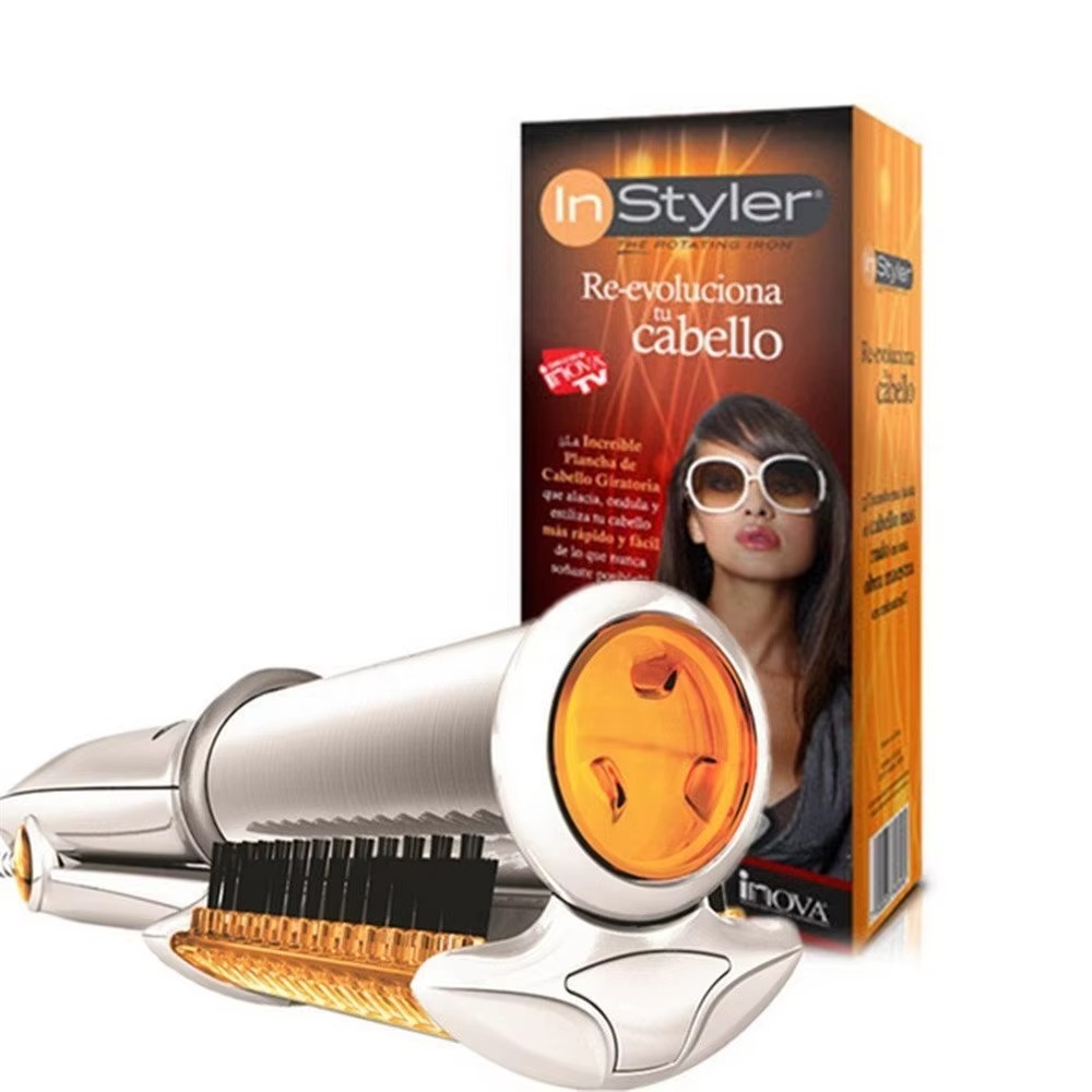 Hot Sale Salon Ceramic Electric PTC Hair Curling Iron with LCD Temperature Display for Hotel &amp; RV Use