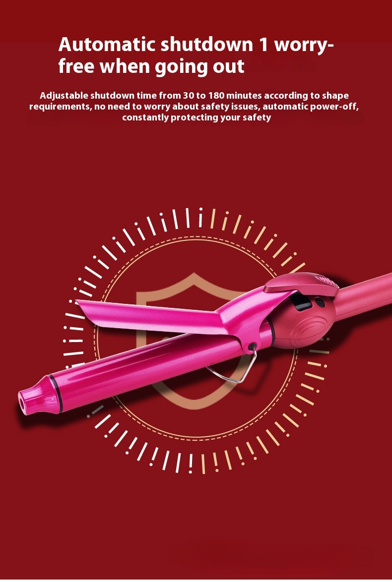 25mm Egg Roll Stick Electric Negative Ion Straightening Perm Wool Curling Iron Temperature Curling Irons