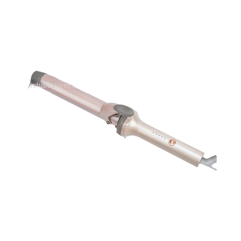 Automatic 36MM Curling Wand PTC Heater USB Power LED Temperature Display 5 Heat Settings Fast Heating 50W Big Wave Household Use