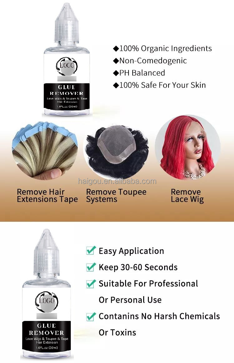 Lace Glue Remover Bottle