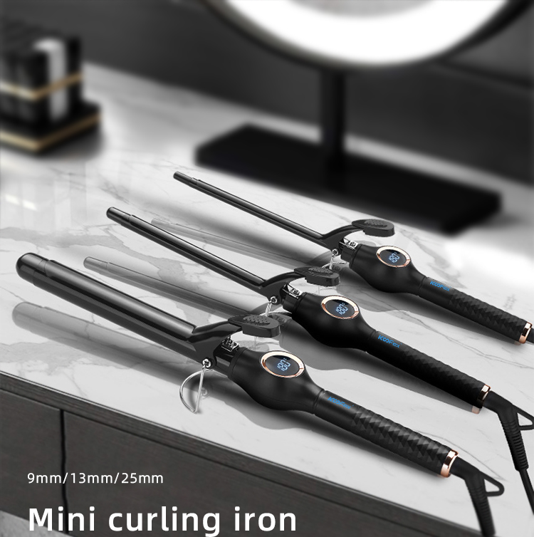 Hair curler detail 1