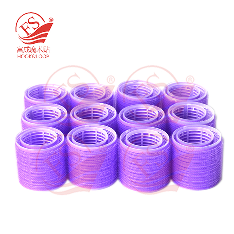Cold Temperature DIY Salon Hairdressing Curlers Self-Grip Hot Hair Rollers Pattern Rod Plastic Rubber Material for Hairstyle