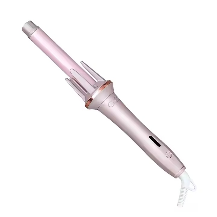 Hot Automatic Hair Curler Home Ceramic Tourmaline Coating Instant Heating Air Spin Curl Rotate Multi Adjustable 2 in 1 Self Grip