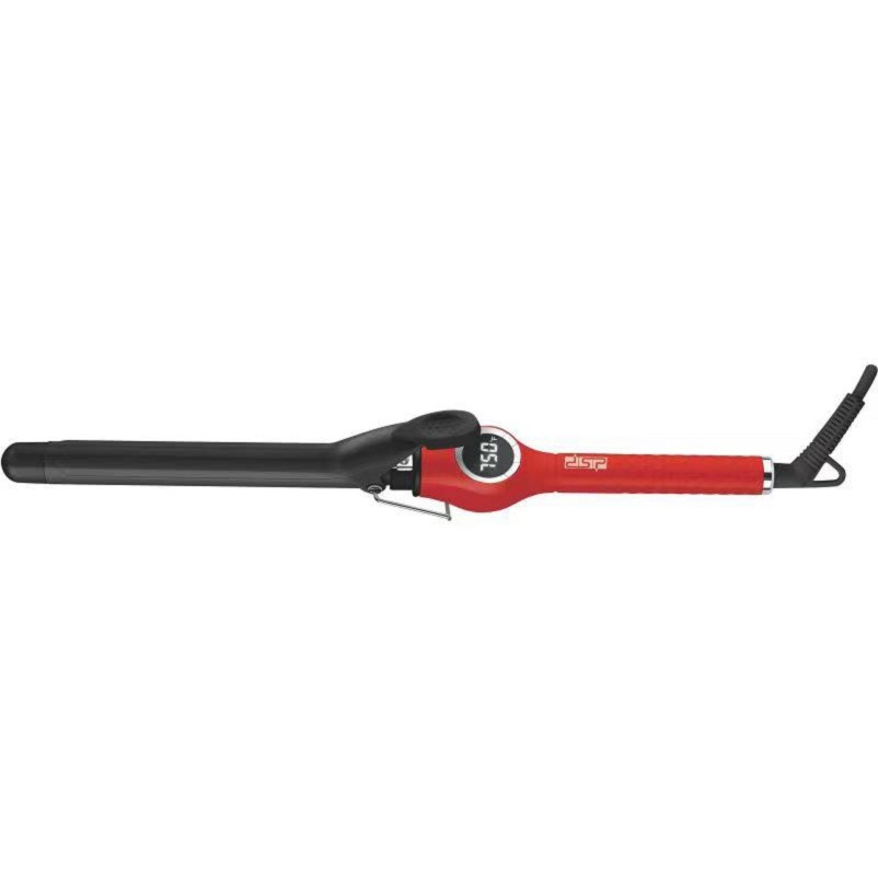 Dsp Curling Iron 1.5 In Adjustable Heat Lcd Display For Women