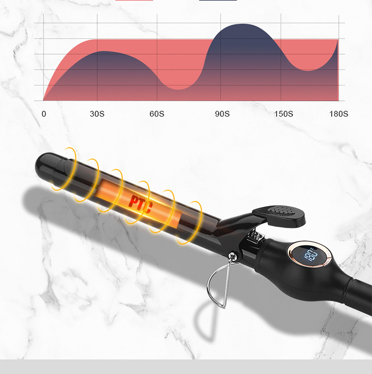 Hair curler detail 6