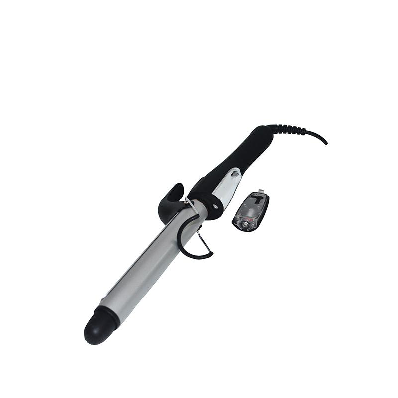 2022 Amazon Ceramic Titanium Hair Curler Iron Wand LCD Display Professional Curling Iron for Hair Styling