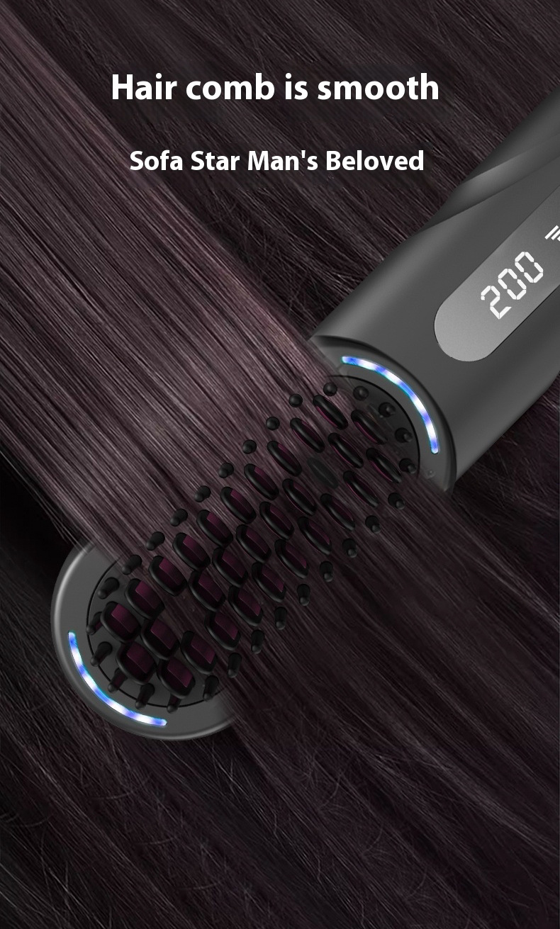 hair straightener view 6