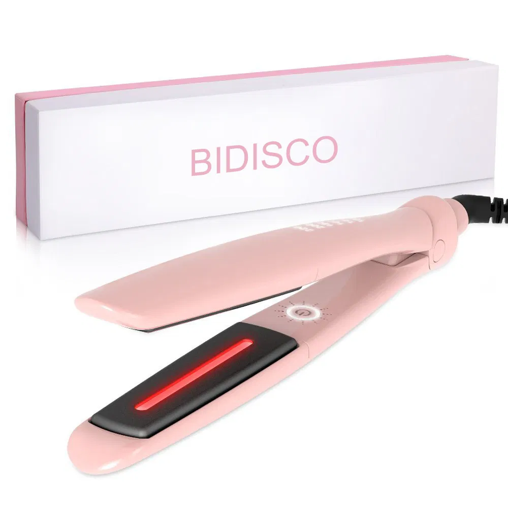 Auto Shut off Dual Voltage Classic Infrared Flat Iron (V189)