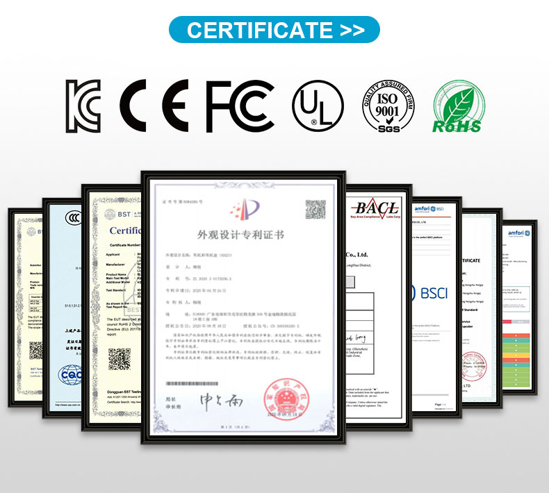 Product Certifications