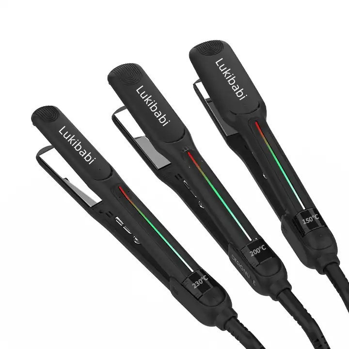 Infrared Ionic Flat Iron for Smooth, Frizz-Free Hair Styling