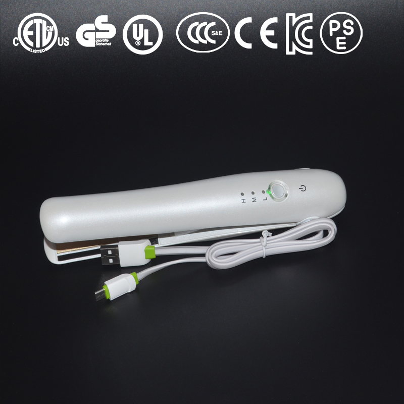 Travel Cordless Mini Hair Straightener Flat Irons (V180)