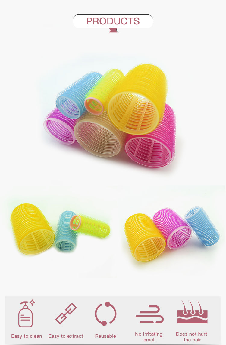 Specializing Hair Curler Bendy Roller 30pcs Hair Rollers Set