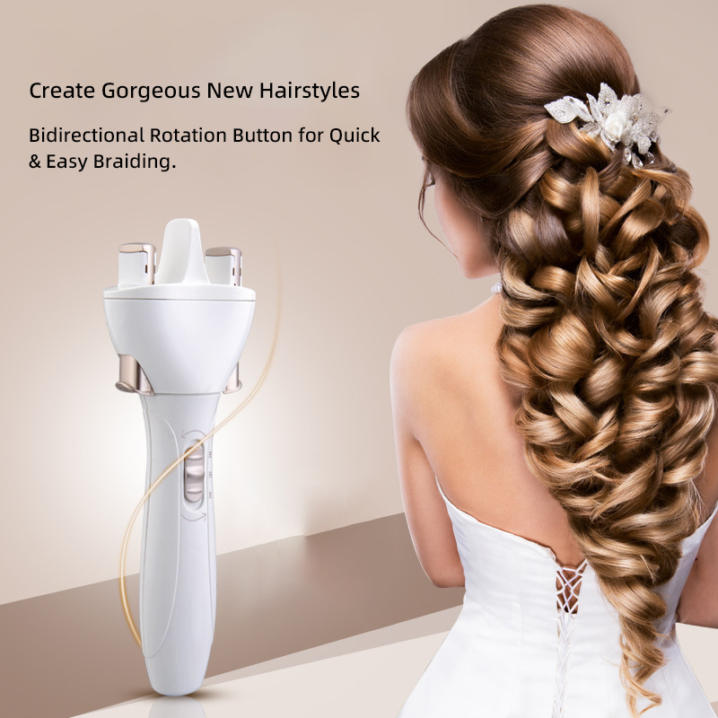 Hair Styling Tools Automatic Smart Hair Curler Braider