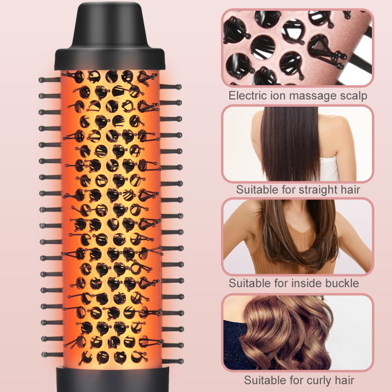 Best Seller Portable Electric Ceramic PTC 5-in-1 Professional Curly Hair Curling Wand &amp; Iron Set