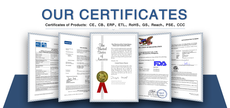 Quality and Safety Certifications