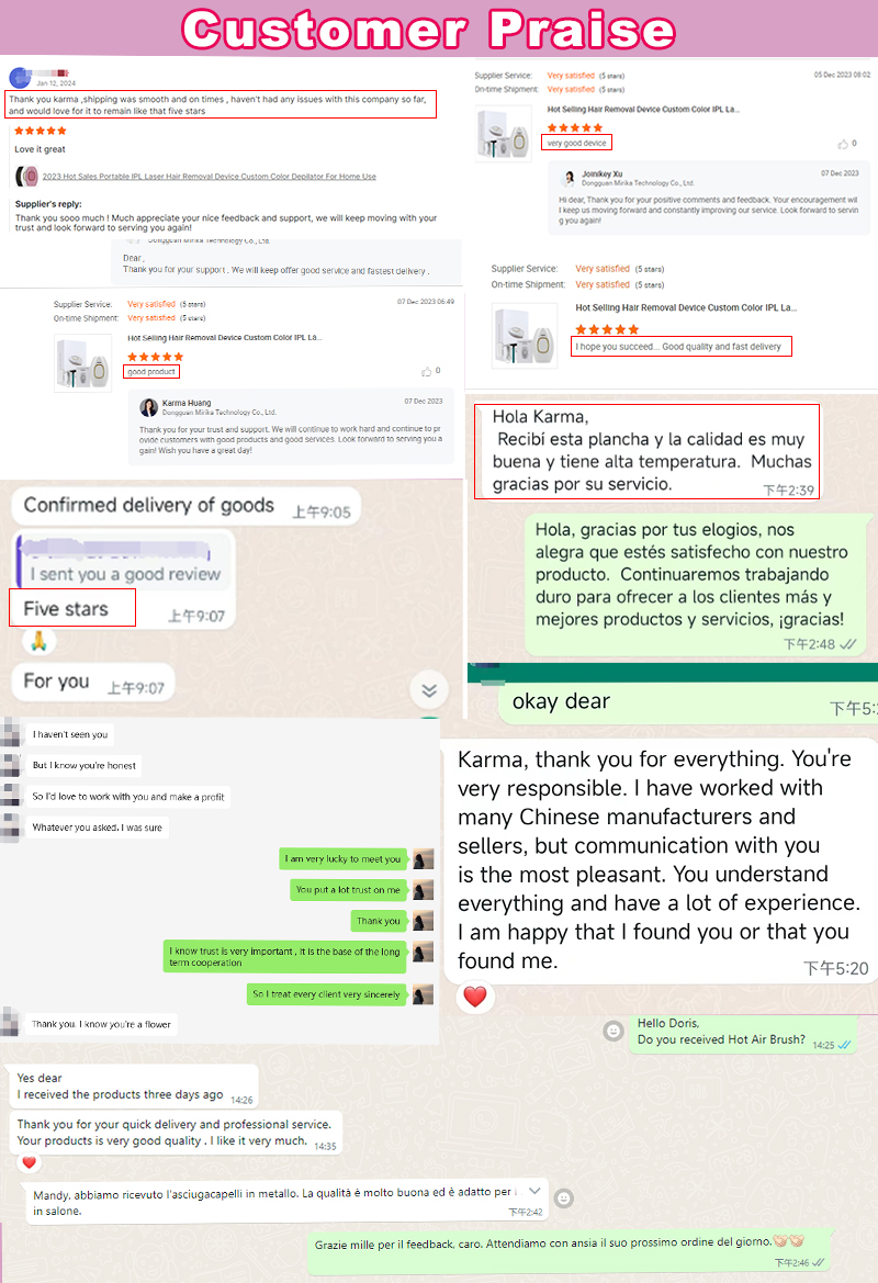 Worldwide Customer Feedback