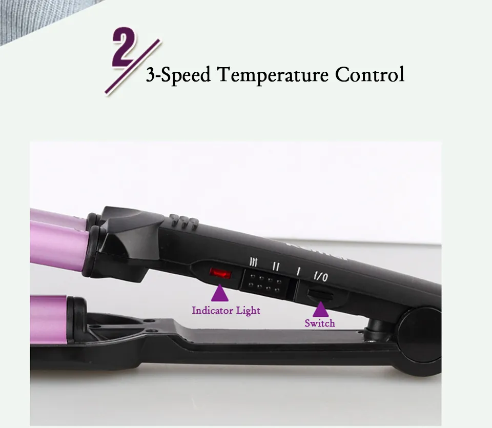 Hair Clipper Curler for Egg Roll Style Detail 4