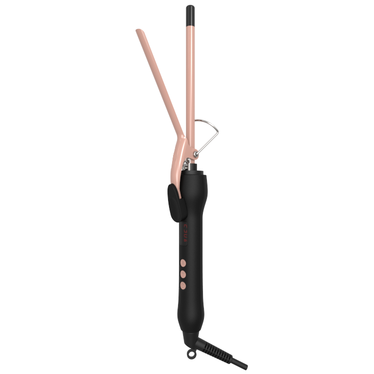 Mini Barrel Ceramic Coated Care Hair Curler Curling Iron Create Spiral Curls Hair Customize Other Diameters