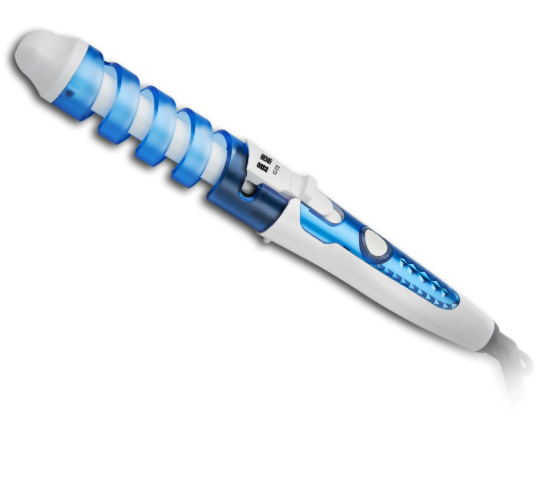 Automatic Spiral Curler with Anti-Scald Design - Multiple Colors Available, Fast Heating &amp; Long-Lasting Curls