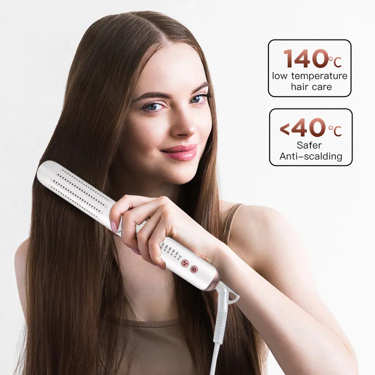 Professional Flat Iron and Curler Hair Tools