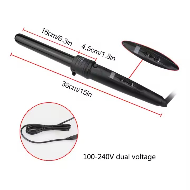 Anti-Scalding Gloves Interchangeable Multifunctional Hair Salon Professional Hair Curling Iron