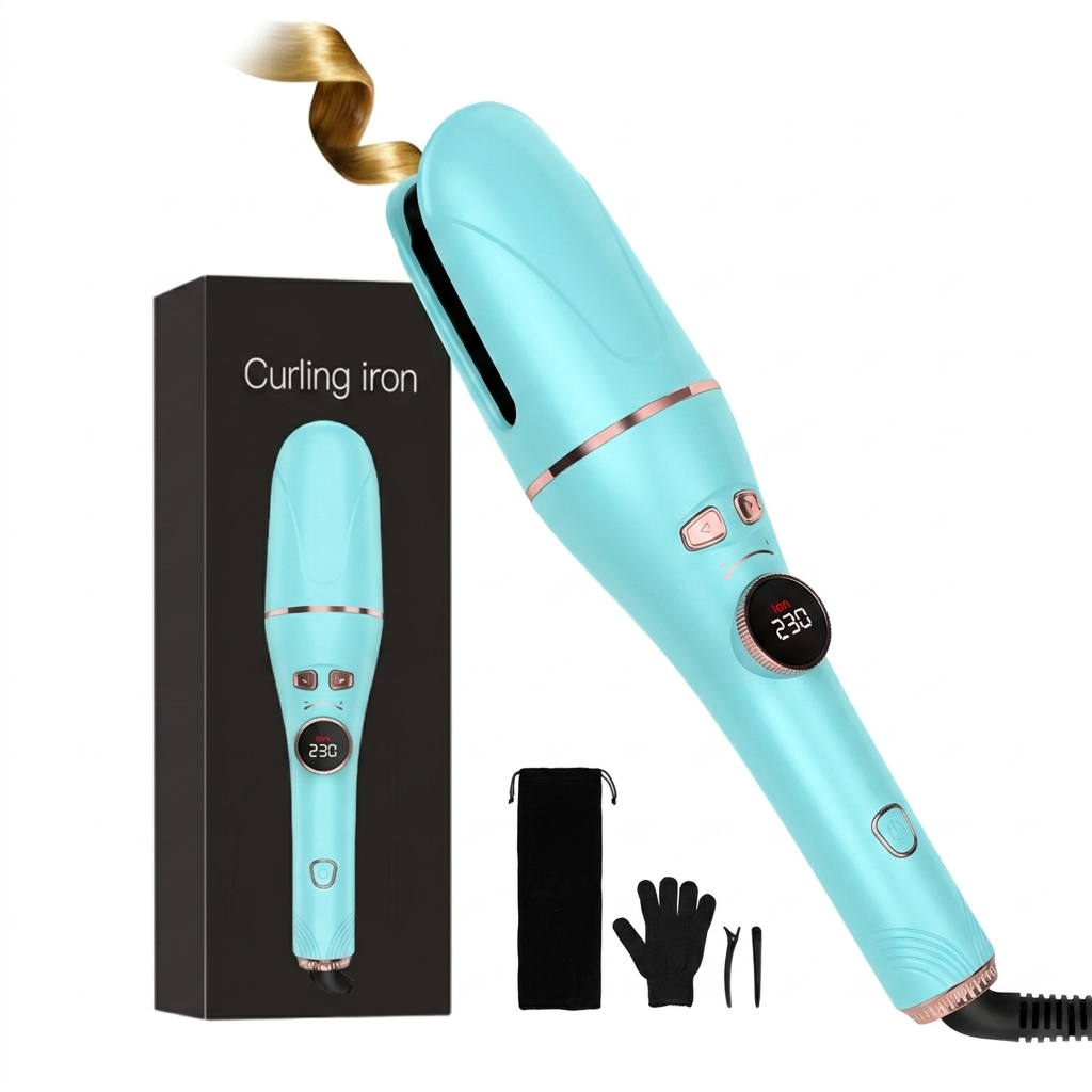 Professional Automatic Hair Curler Ceramic Ionic Hair Waver Smart Auto Hair Styling Tools for Women