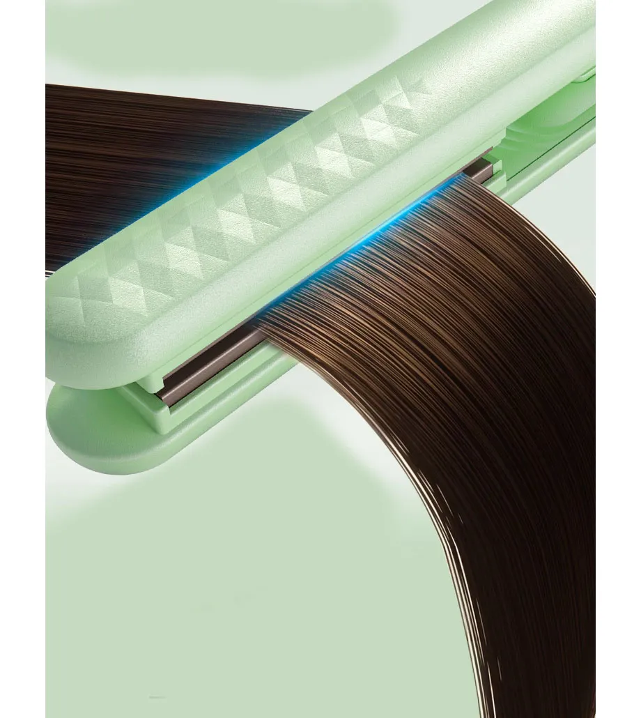 Wholesale Compact Mini 2-in-1 Wave Plate Styler Portable Hair Iron Curling Iron