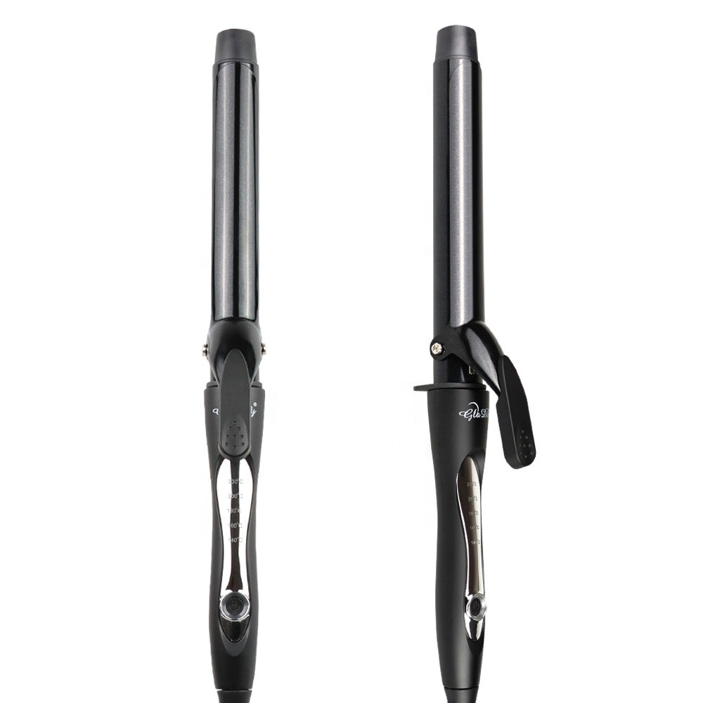 Custom Electric PTC Spiral Hair Curling Iron 230C/480F 9mm-38mm High Temperature Household Use