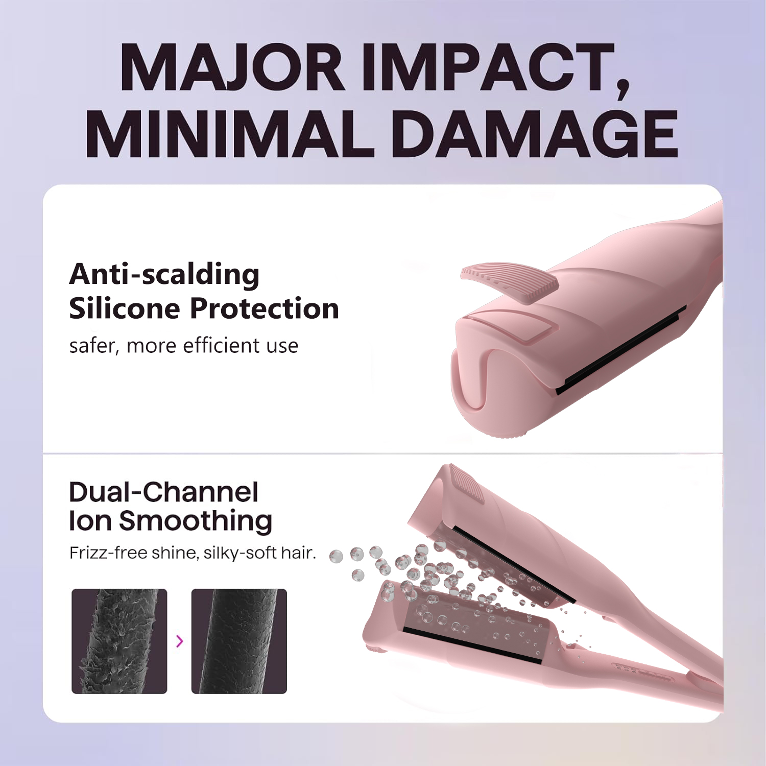 Professional Triple Barrel Hair Waver Curling Iron Automatic Deep Wave Curl Beach Waves Hair Styling Tool For Salon Home Travel
