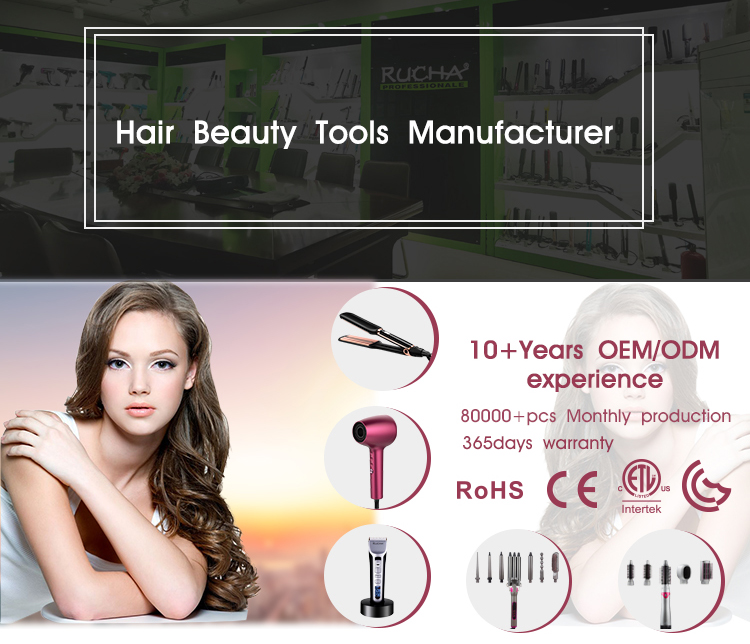 Hair Beauty Tools Presentation